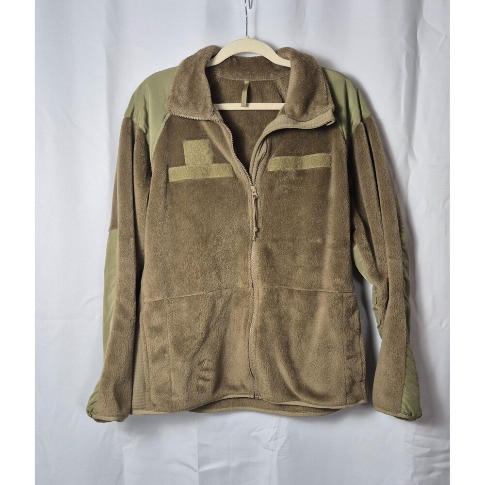 US Gen III Cold Weather Fleece Sweatshirt Jacket Polartec USA Men Medium